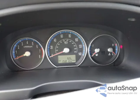 2009 Hyundai Santa Fe Gls from USA, damaged, VIN 5NMSG73D59H261682